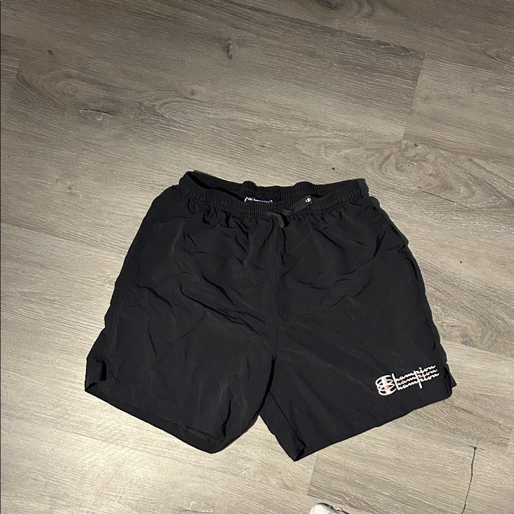 Champion Black Athletic Shorts